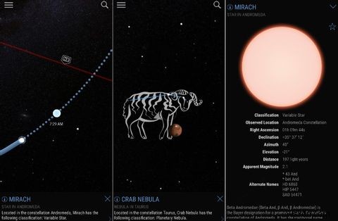 10 แอปดาราศาสตร์ที่ดีที่สุดสำหรับการเพลิดเพลินกับท้องฟ้ายามค่ำคืน