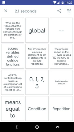 แอพ Flash Card ที่ดีที่สุด 8 อันดับสำหรับ Android 