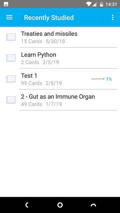 แอพ Flash Card ที่ดีที่สุด 8 อันดับสำหรับ Android 