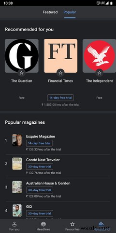 7 แอพข่าวยอดนิยมฟรี:Google News, Flipboard, Feedly และอีกมากมาย 