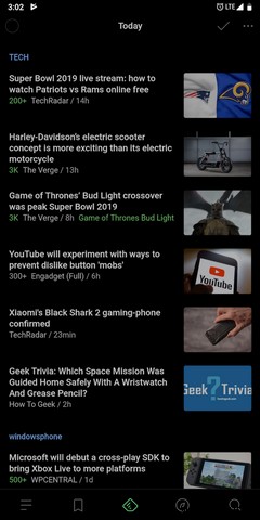 7 แอพข่าวยอดนิยมฟรี:Google News, Flipboard, Feedly และอีกมากมาย 