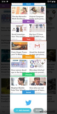 7 แอพข่าวยอดนิยมฟรี:Google News, Flipboard, Feedly และอีกมากมาย 