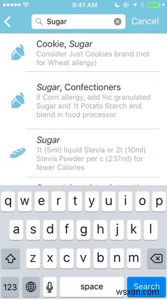 แอพ iPhone และ Android ที่ดีที่สุด 8 อันดับเพื่อช่วยให้คุณกินเพื่อสุขภาพ 