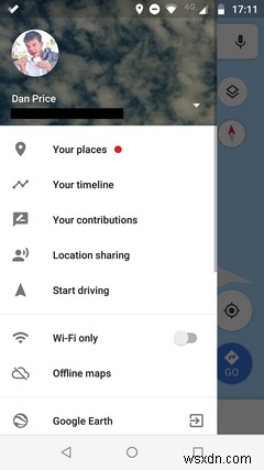 8 แอพนำทาง GPS ออฟไลน์ฟรีที่ดีที่สุดสำหรับ Android 