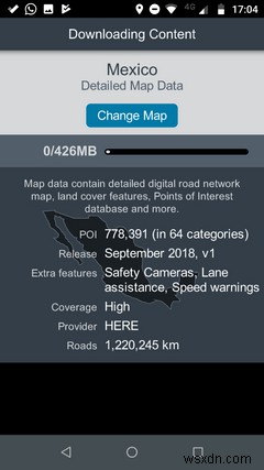 8 แอพนำทาง GPS ออฟไลน์ฟรีที่ดีที่สุดสำหรับ Android 