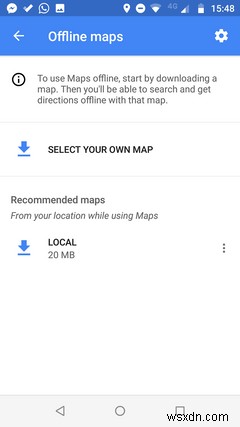 8 แอพนำทาง GPS ออฟไลน์ฟรีที่ดีที่สุดสำหรับ Android 