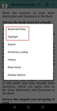 6 แอป Android Ebook Reader พร้อมคุณลักษณะคำอธิบายประกอบที่ยอดเยี่ยม