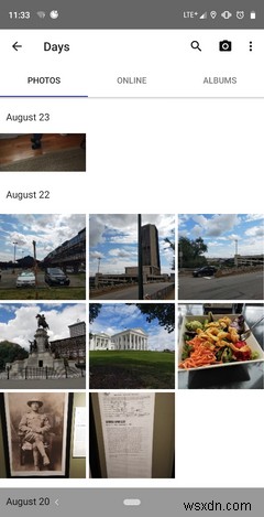 แอพแกลเลอรี Android ที่ดีที่สุด 6 อันดับดีกว่า Google Photos 