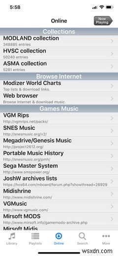 ผู้เล่น Chiptune ที่ดีที่สุดสำหรับ iPhone, Android และ Web 