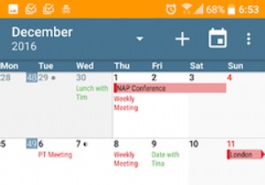 8 แอพปฏิทินฟรีที่ดีที่สุดสำหรับ Android 