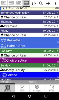 8 แอพปฏิทินฟรีที่ดีที่สุดสำหรับ Android 