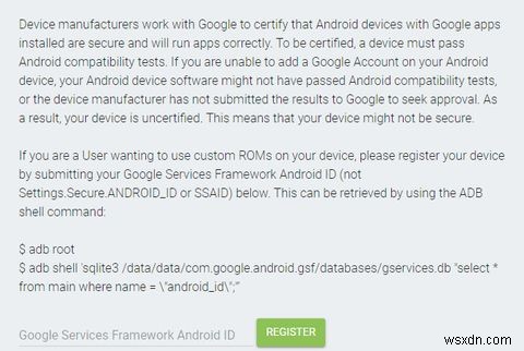 วิธีการติดตั้ง Google Apps บนรอม Android ที่กำหนดเอง