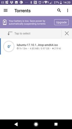 วิธีดาวน์โหลด Torrents บน Android 