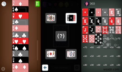 เกม Solitaire ฟรีที่ดีที่สุดที่จะเล่นบนสมาร์ทโฟนของคุณ 