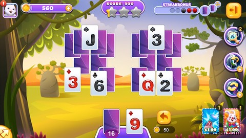 เกม Solitaire ฟรีที่ดีที่สุดที่จะเล่นบนสมาร์ทโฟนของคุณ 