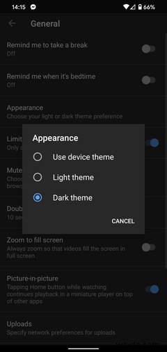 แอป Android Dark Mode ที่ดีที่สุด 12 แอปที่คุณควรติดตั้ง