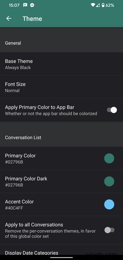 แอป Android Dark Mode ที่ดีที่สุด 12 แอปที่คุณควรติดตั้ง