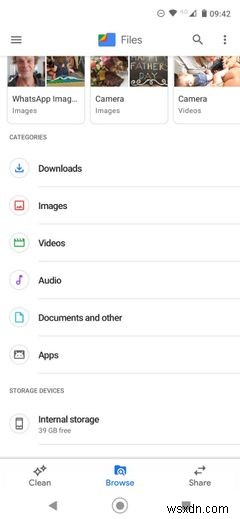 7 สุดยอด File Explorers สำหรับ Android