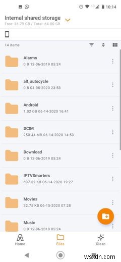 7 สุดยอด File Explorers สำหรับ Android