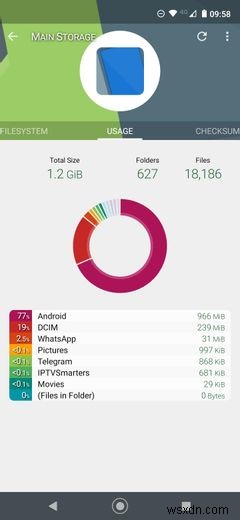 7 สุดยอด File Explorers สำหรับ Android