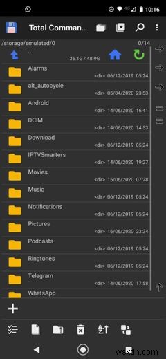 7 สุดยอด File Explorers สำหรับ Android