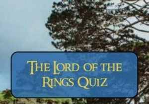 4 แอพลอร์ดออฟเดอะริงส์สำหรับการสำรวจโทลคีนมิดเดิลเอิร์ ธ 