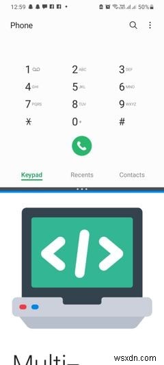 วิธีใช้โหมดแยกหน้าจอบน Android 