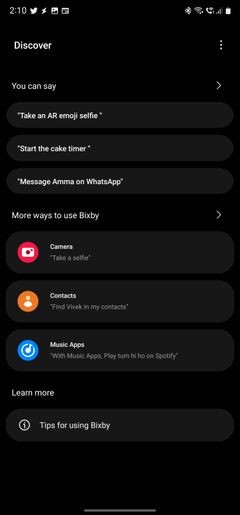 Bixby คืออะไรและคุณทำอะไรกับมันบนโทรศัพท์ Samsung ได้บ้าง