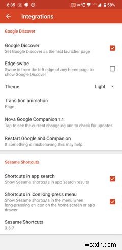 9 คำแนะนำสำหรับผู้ใช้ขั้นสูงสำหรับ Nova Launcher Prime บน Android 