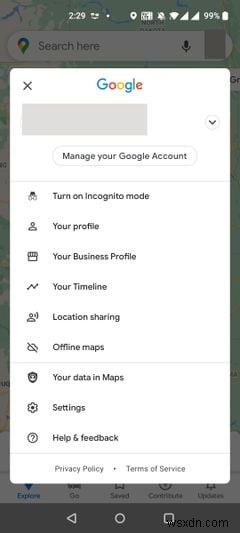 วิธีแก้ไข Google Maps เมื่อไม่ทำงานบน Android 