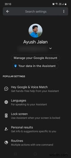 วิธีตั้งค่า Google Assistant บน Android และ iOS 