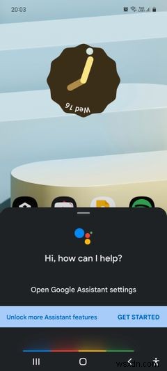 วิธีตั้งค่า Google Assistant บน Android และ iOS 