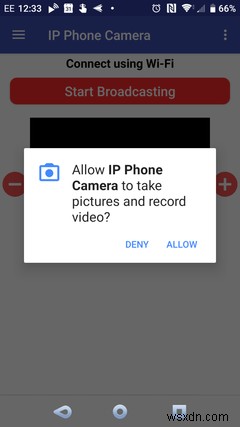 วิธีใช้โทรศัพท์ Android ของคุณเป็นเว็บแคม IP 