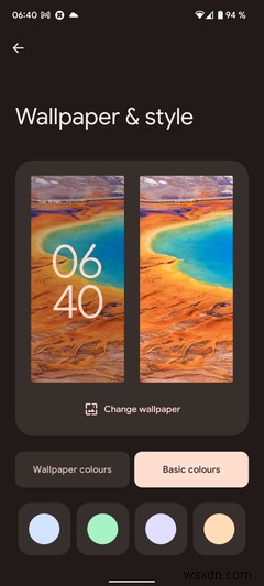 วิธีเปลี่ยนรูปร่างไอคอนแอปใน Android 12