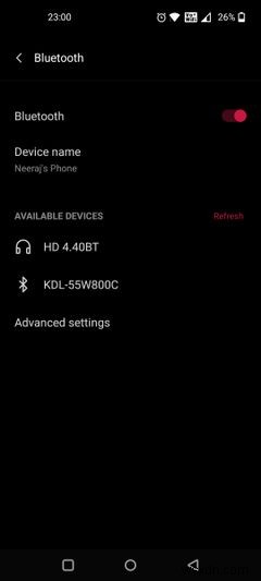 วิธีจับคู่อุปกรณ์โดยใช้ Bluetooth บน Android 