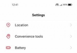 เข้าถึงการตั้งค่า Android ที่ซ่อนอยู่ด้วยแอปการตั้งค่า Google 