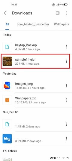 วิธีเปิดและแปลงรูปภาพ HEIC บน Android 