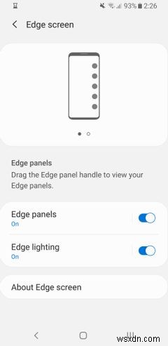 วิธีถ่ายภาพหน้าจอบนโทรศัพท์หรือแท็บเล็ต Samsung 