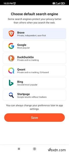 Brave vs. DuckDuckGo:เบราว์เซอร์ความเป็นส่วนตัวตัวไหนดีที่สุดสำหรับ Android? 