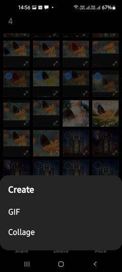 วิธีสร้างภาพเคลื่อนไหว GIF บนโทรศัพท์ Samsung Galaxy 