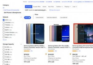 5 สถานที่ที่ดีที่สุดในการซื้อและขายโทรศัพท์ Android ที่ใช้แล้ว 