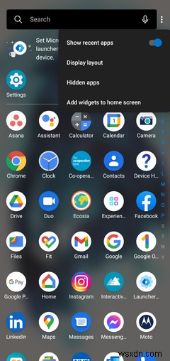 วิธีค้นหาแอพที่ซ่อนอยู่ใน Android 