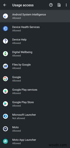 วิธีค้นหาแอพที่ซ่อนอยู่ใน Android 