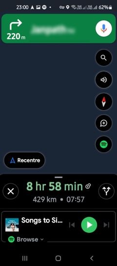 วิธีรับการควบคุมเพลงใน Google Maps บน Android 