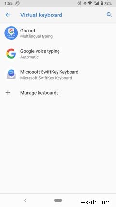 วิธีแก้ไขข้อผิดพลาด Gboard หยุดทำงานบน Android 