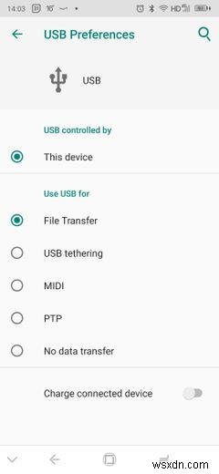 วิธีเชื่อมต่อโทรศัพท์หรือแท็บเล็ตกับทีวีโดยใช้ USB