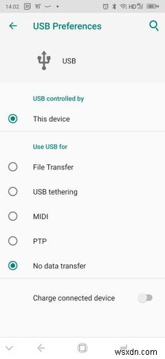 วิธีเชื่อมต่อโทรศัพท์หรือแท็บเล็ตกับทีวีโดยใช้ USB