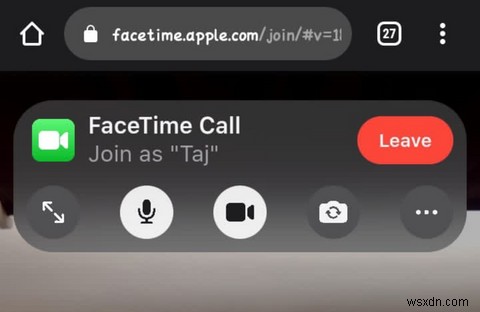 วิธีใช้ FaceTime บน Android 