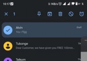 วิธีตรึงการสนทนาใน Google Messages บน Android