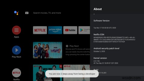 วิธีการตั้งค่าและใช้งาน ADB บน ​​Android TV 